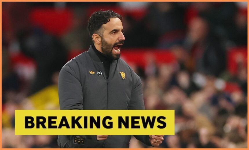 Man United breaking news