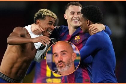 Marc Casado and Enzo Maresca