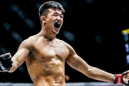 Christian Lee will fight with one eye, but I'm not going to criticize Tom Aspinall or anyone else who doesn't continue after being poked in the eye