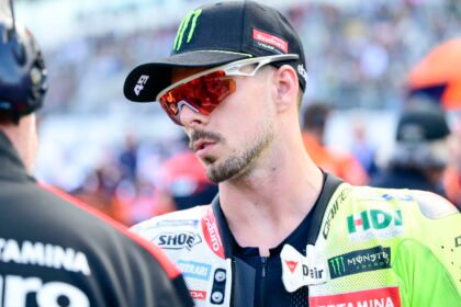 Fabio Di Giannantonio says MotoGP racing approach is 'aggressive but not kamikaze'