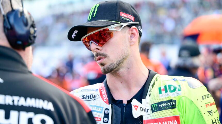 Fabio Di Giannantonio says MotoGP racing approach is 'aggressive but not kamikaze'