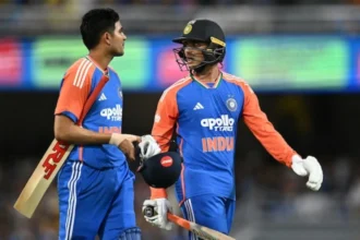 Abhishek Sharma and Shubman Gill