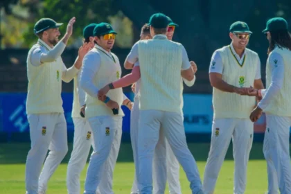 South Africa Test Team