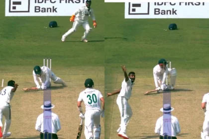 Jasprit Bumrah Floors Kyle Verreynne With A Deadly Toe Crushing Yorker On The First Ball At Eden Gardens