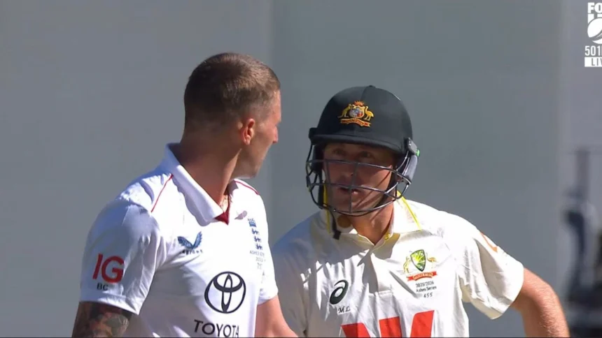 Marnus Labuschagne Brydon Carse Clash