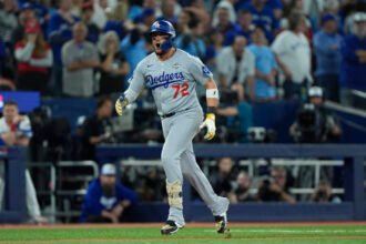 Dodgers' Miguel Rojas reveals he was injured in Game 7 of the World Series