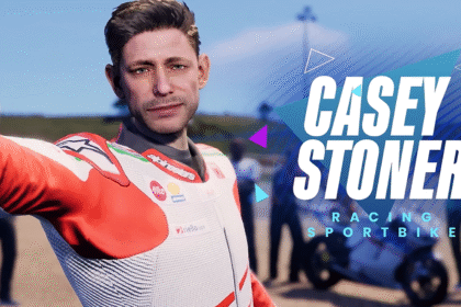 Casey Stoner in Ride 6 videogame. Credit: YouTube/Milestone.
