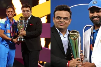 Rohit Sharma Harmanpreet Kaur Jay Shah