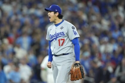 Dodgers' Shohei Ohtani wins 2025 National League MVP after historic two-way season