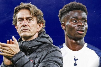 Spurs have their own Bukayo Saka, who is the 'best prospect in the country'