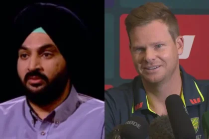 Steve Smith Monty Panesar