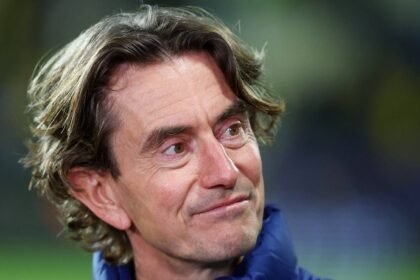 Thomas Frank says he is 'very positive' about Tottenham's injury situation ahead of game against Arsenal