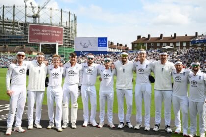 India vs England: What does the white bands wore by English players imply?
