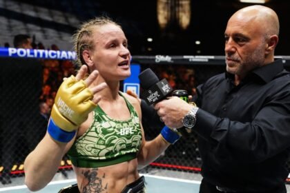 Valentina Shevchenko defends 'true fighter' Joe Rogan amid criticism of Ronda Rousey