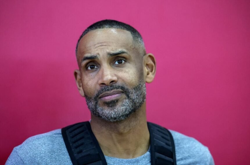 Grant Hill is participating in the 2023 FIBA ​​World Cup with Team USA.