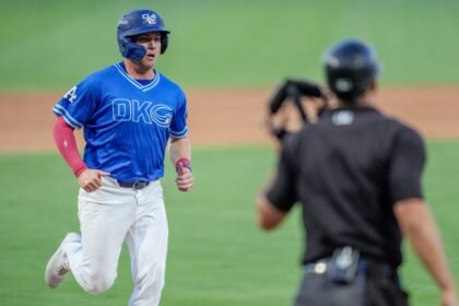 Dodgers could use Ryan Ward as a stopgap option in the outfield next season: Report