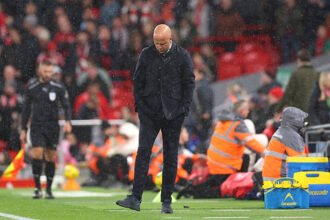 Liverpool manager Arne Slot