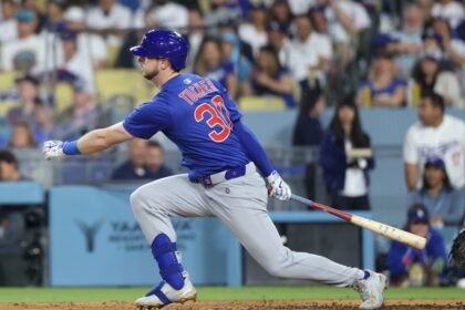 Dodgers name star Kyle Tucker, who could earn $400 million in free agency, as ``Most Valuable Player''