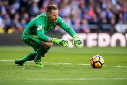Marc-Andre ter Stegen wants to stay at Barcelona despite interest from Chelsea